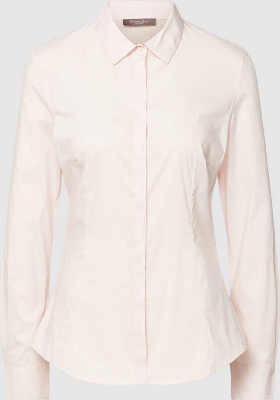 Christian Berg Woman Selection Overhemdblouse met kentkraag
