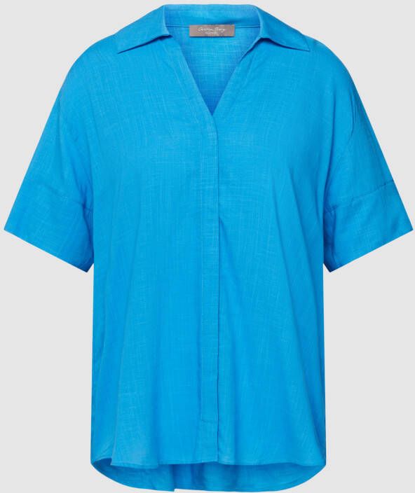 Christian Berg Woman Selection Overhemdblouse met knoopsluiting