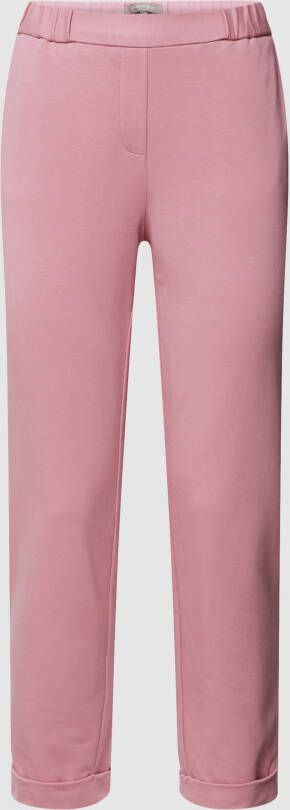 Christian Berg Woman Selection Stoffen broek met elastische band