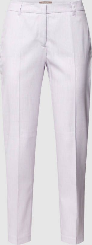 Christian Berg Woman Selection Stoffen broek met persplooien