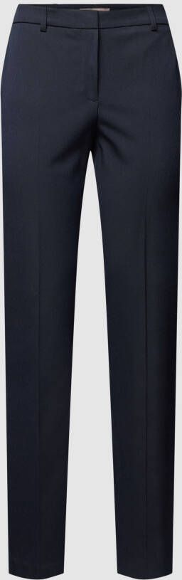 Christian Berg Woman Selection Stoffen broek met persplooien
