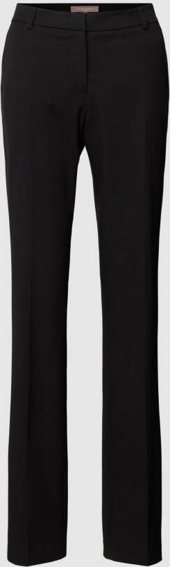 Christian Berg Woman Selection Stoffen broek met persplooien