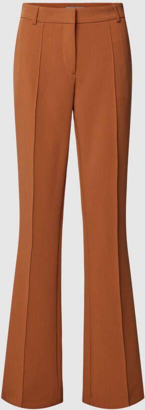 Christian Berg Woman Selection Stoffen broek met persplooien