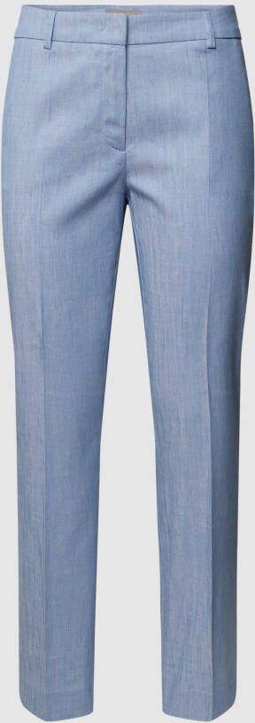 Christian Berg Woman Selection Stoffen broek met persplooien