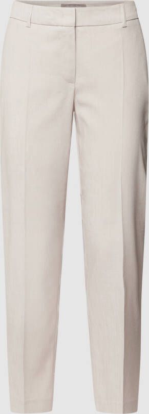 Christian Berg Woman Selection Stoffen broek met persplooien