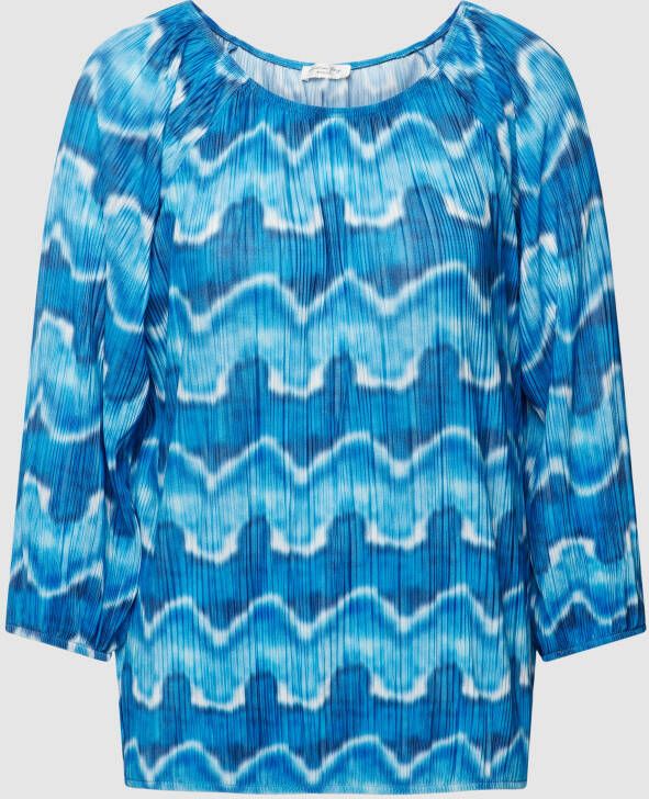 Christian Berg Woman Shirt met lange mouwen met all-over motief