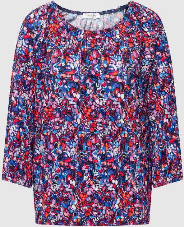 Christian Berg Woman Shirt met lange mouwen met all-over motief