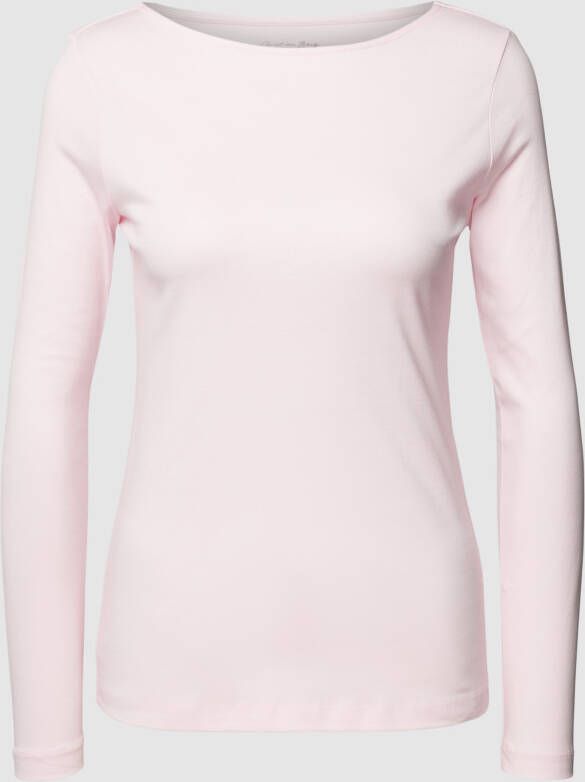 Christian Berg Woman Shirt met lange mouwen met boothals