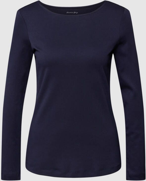 Christian Berg Woman Regular fit shirt met lange mouwen van puur katoen