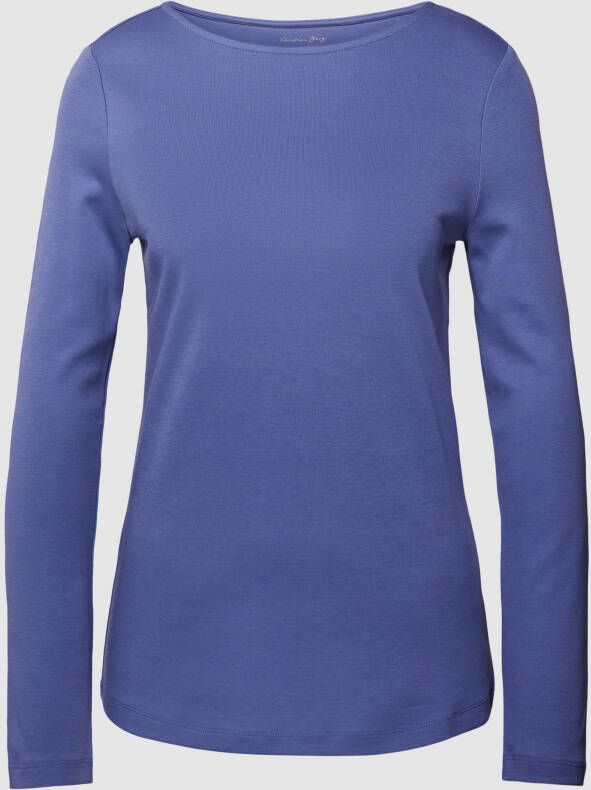 Christian Berg Woman Shirt met lange mouwen met boothals