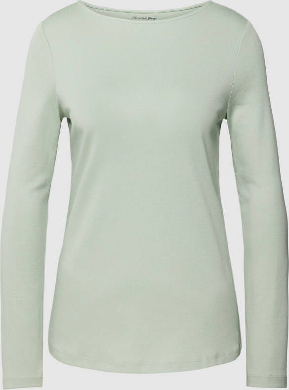 Christian Berg Woman Shirt met lange mouwen met boothals