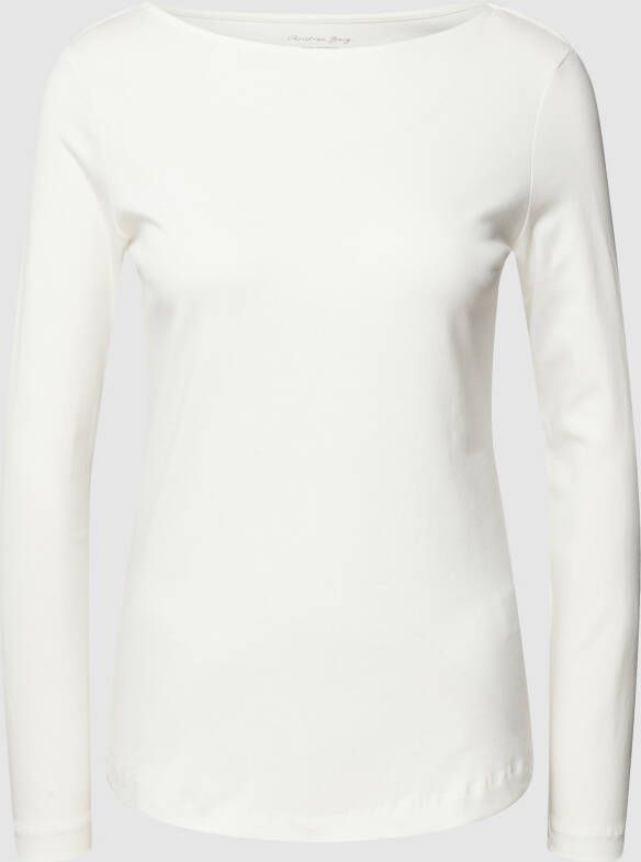 Christian Berg Woman Shirt met lange mouwen met boothals - Foto 2