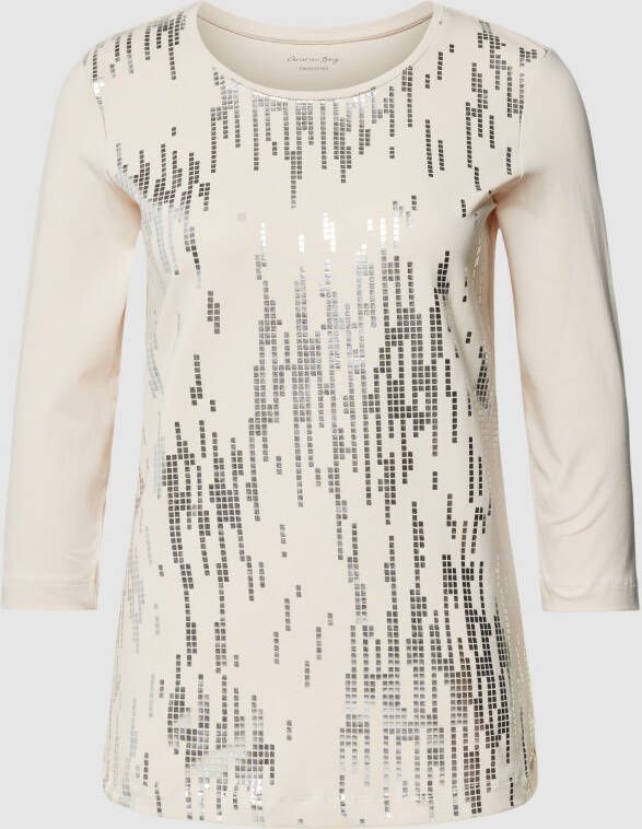 Christian Berg Woman Shirt met lange mouwen met boothals