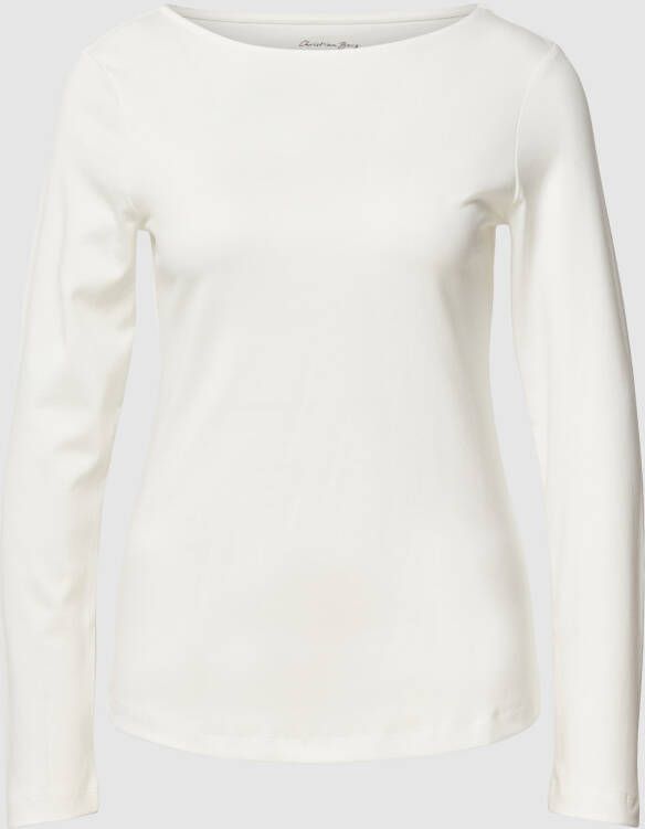 Christian Berg Woman Shirt met lange mouwen met boothals