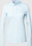 Christian Berg Woman Shirt met lange mouwen en Peter Pan-kraag model 'Pina' - Thumbnail 1