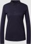 Christian Berg Woman Shirt met lange mouwen en Peter Pan-kraag model 'Pina' - Thumbnail 1