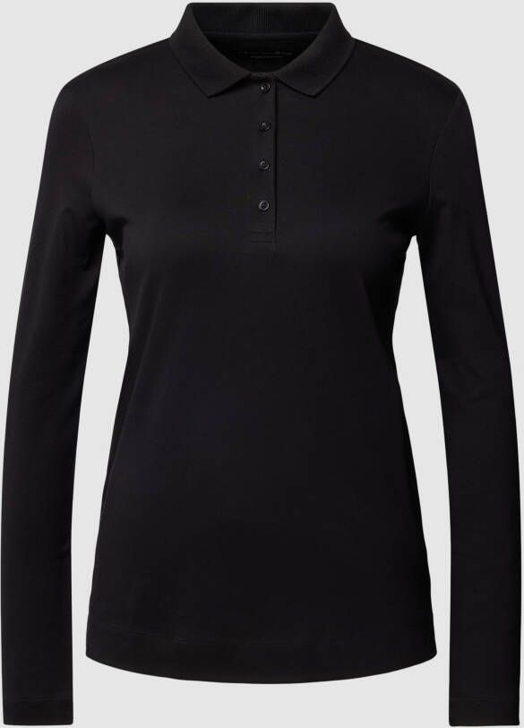 Christian Berg Woman Shirt met lange mouwen en Peter Pan-kraag model 'Pina'