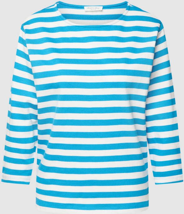 Christian Berg Woman Shirt met lange mouwen met streepmotief