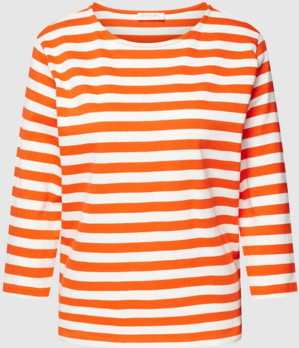 Christian Berg Woman Shirt met lange mouwen met streepmotief