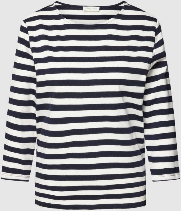 Christian Berg Woman Shirt met lange mouwen met streepmotief