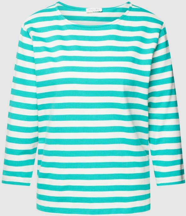 Christian Berg Woman Shirt met lange mouwen met streepmotief