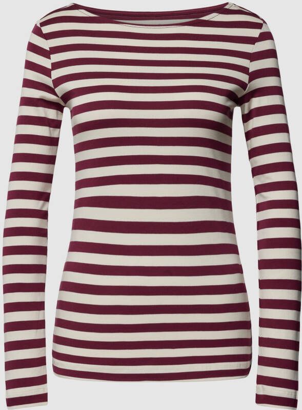 Christian Berg Woman Shirt met lange mouwen met streepmotief