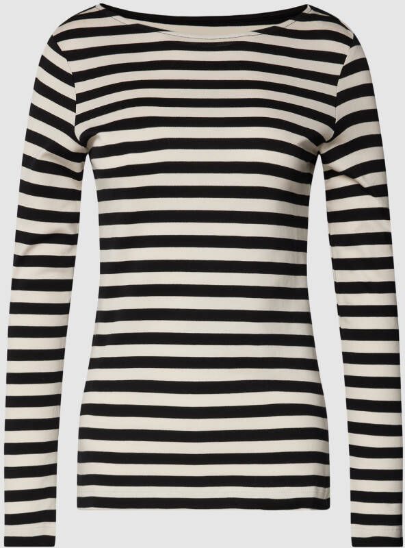 Christian Berg Woman Shirt met lange mouwen met streepmotief