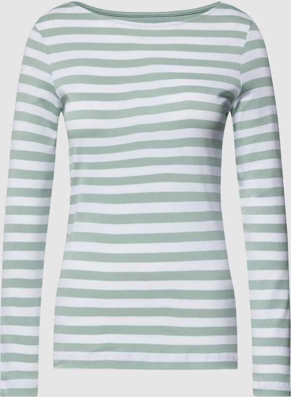 Christian Berg Woman Shirt met lange mouwen met streepmotief