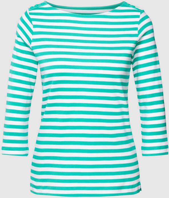 Christian Berg Woman Shirt met lange mouwen met streepmotief