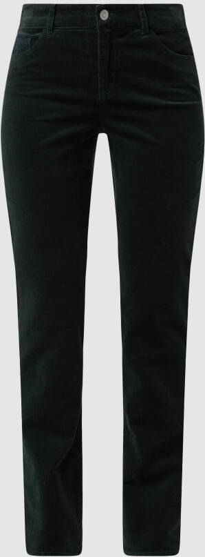 Christian Berg Woman Slim fit ribcordbroek met stretch