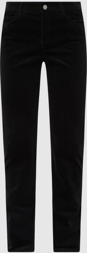 Christian Berg Woman Slim fit ribcordbroek met stretch