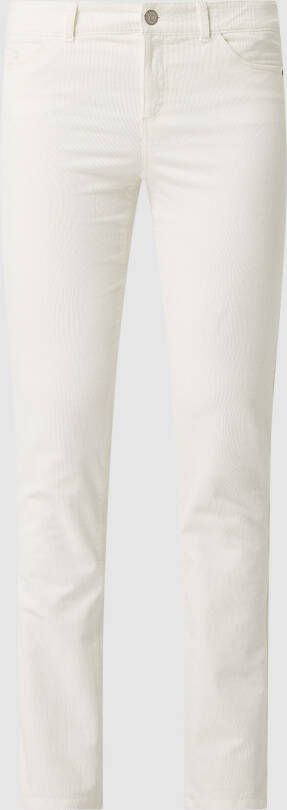 Christian Berg Woman Slim fit ribcordbroek met stretch