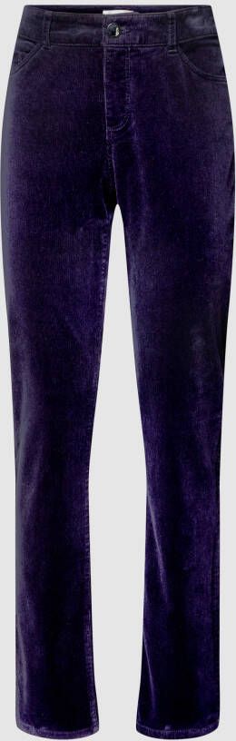 Christian Berg Woman Slim fit ribcordbroek met stretch