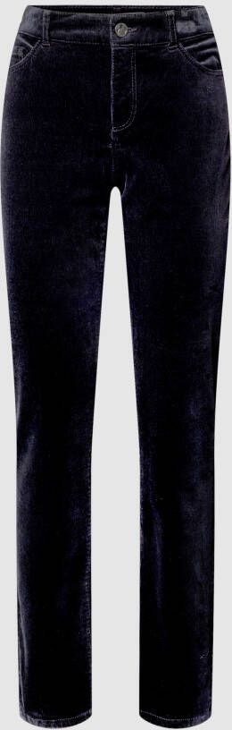 Christian Berg Woman Slim fit ribcordbroek met stretch