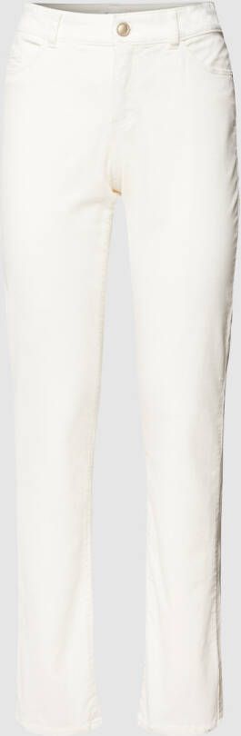 Christian Berg Woman Slim fit ribcordbroek met stretch