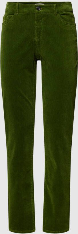 Christian Berg Woman Stoffen broek met 5-pocketmodel