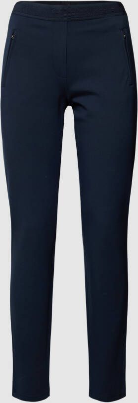 Christian Berg Woman Stoffen broek met stretch