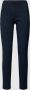Christian Berg Woman Slim fit stoffen broek met ritszakken - Thumbnail 1
