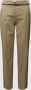 Christian Berg Woman Slim fit stoffen broek met viscose - Thumbnail 1