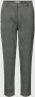 Christian Berg Woman Regular fit stoffen broek met riemlussen - Thumbnail 1