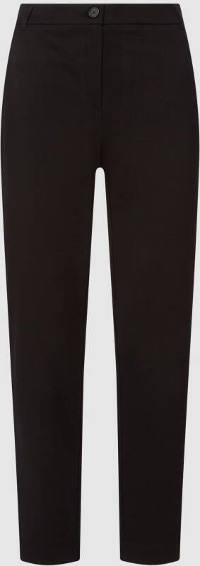 Christian Berg Woman Stoffen broek van viscosemix
