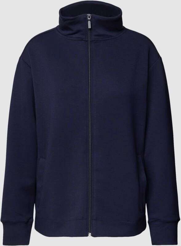 Christian Berg Woman Sweatjack met opstaande kraag