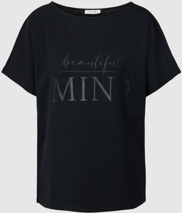 Christian Berg Woman T-shirt met motiefprint model 'Sonja'