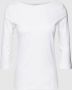 Christian Berg Woman T-shirt met 3 4-mouwen en sierknopen - Thumbnail 1