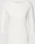 Christian Berg Woman T-shirt met 3 4-mouwen en sierknopen - Thumbnail 1