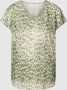 Christian Berg Woman T-shirt met all-over motief - Thumbnail 1