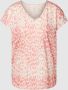 Christian Berg Woman T-shirt met all-over motief - Thumbnail 1