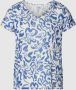 Christian Berg Woman T-shirt met all-over motief - Thumbnail 1