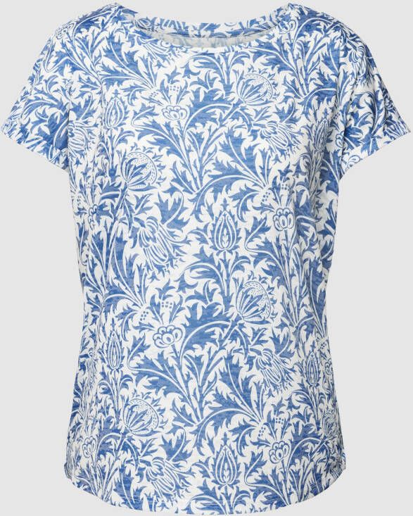 Christian Berg Woman T-shirt met all-over motief