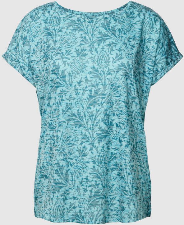 Christian Berg Woman T-shirt met all-over motief